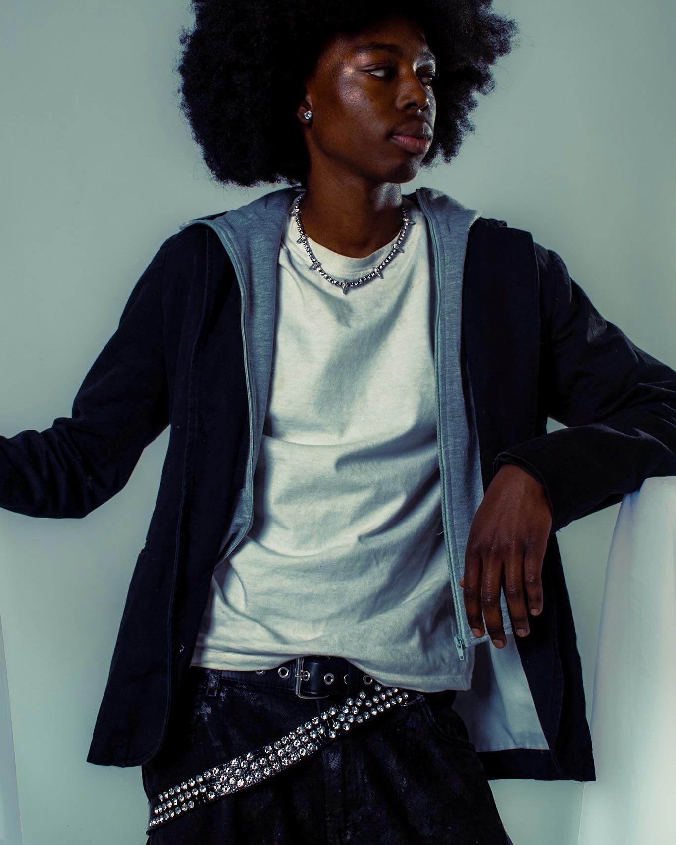 Hooded Blazer
