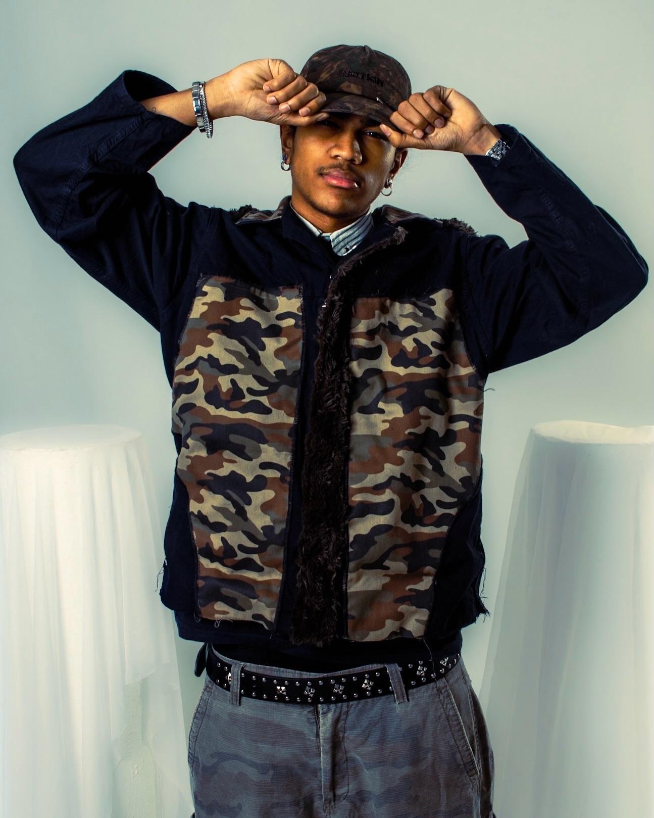 Camo Fur Jacket